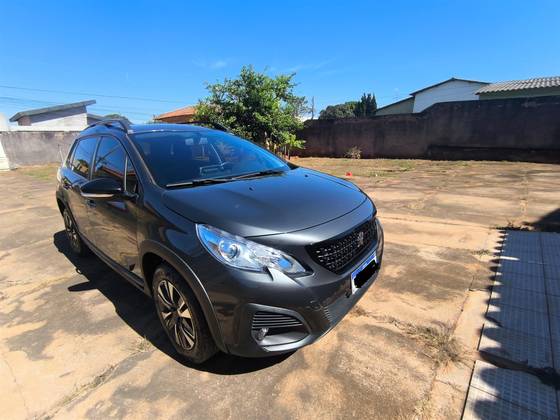 PEUGEOT 2008 1.6 16V FLEX ALLURE PACK 4P AUTOMÁTICO
