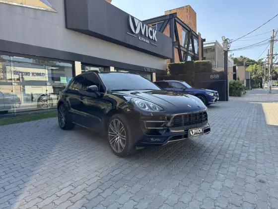 PORSCHE MACAN 3.6 24V V6 TURBO GASOLINA 4P AUTOMÁTICO