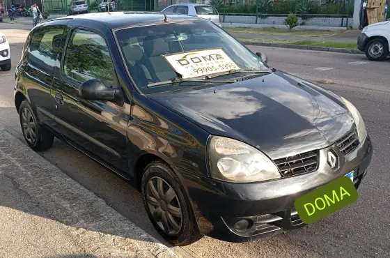 RENAULT CLIO 1.0 CAMPUS 16V FLEX 2P MANUAL RENAULT CLIO 1.0 CAMPUS 16V FLEX 2P MANUAL