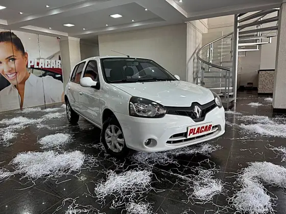 RENAULT CLIO 1.0 EXPRESSION 16V FLEX 4P MANUAL RENAULT CLIO 1.0 EXPRESSION 16V FLEX 4P MANUAL