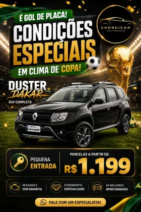 RENAULT DUSTER 1.6 DAKAR 4X2 16V FLEX 4P MANUAL