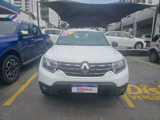 RENAULT DUSTER 1.6 16V SCE FLEX INTENSE X-TRONIC