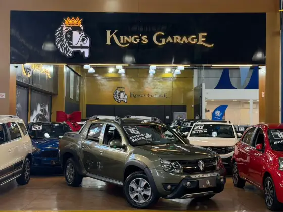 RENAULT DUSTER OROCH 2.0 16V FLEX DYNAMIQUE 4P MANUAL