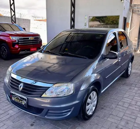 RENAULT LOGAN 1.0 AUTHENTIQUE 16V FLEX 4P MANUAL