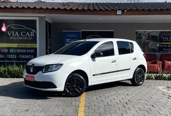RENAULT SANDERO 1.0 12V SCE FLEX AUTHENTIQUE MANUAL RENAULT SANDERO 1.0 12V SCE FLEX AUTHENTIQUE MANUAL
