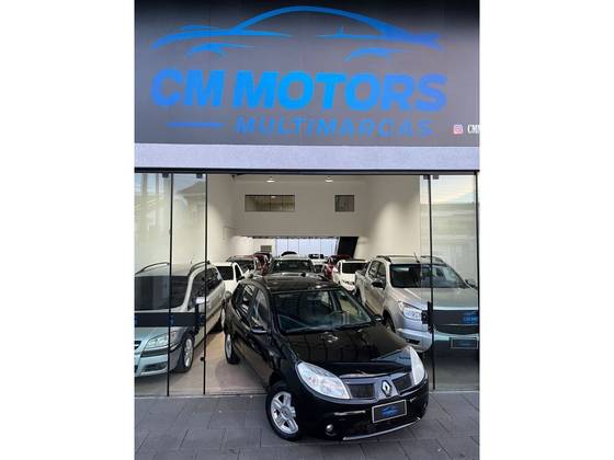 RENAULT SANDERO 1.6 PRIVILÉGE 16V FLEX 4P MANUAL
