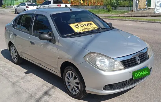RENAULT SYMBOL 1.6 EXPRESSION 16V FLEX 4P MANUAL RENAULT SYMBOL 1.6 EXPRESSION 16V FLEX 4P MANUAL