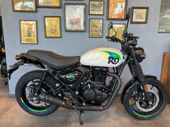 ROYAL ENFIELD HUNTER 350 