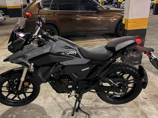 SHINERAY-STORM 200 SHINERAY-STORM 200-2025