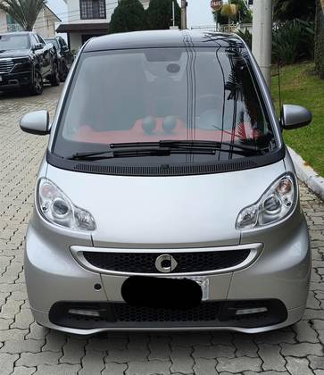 SMART FORTWO 1.0 COUPÊ TURBO 12V GASOLINA 2P AUTOMÁTICO