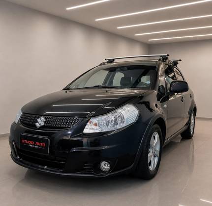 SUZUKI SX4 2.0 4X4 16V GASOLINA 4P AUTOMÁTICO