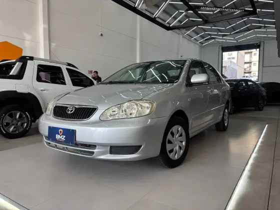 TOYOTA COROLLA 1.6 XLI 16V GASOLINA 4P AUTOMÁTICO TOYOTA COROLLA 1.6 XLI 16V GASOLINA 4P AUTOMÁTICO