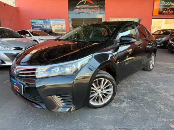 TOYOTA COROLLA 1.8 GLI 16V FLEX 4P AUTOMÁTICO TOYOTA COROLLA 1.8 GLI 16V FLEX 4P AUTOMÁTICO