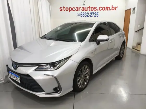TOYOTA COROLLA 1.8 VVT-I HYBRID FLEX ALTIS CVT TOYOTA COROLLA 1.8 VVT-I HYBRID FLEX ALTIS CVT