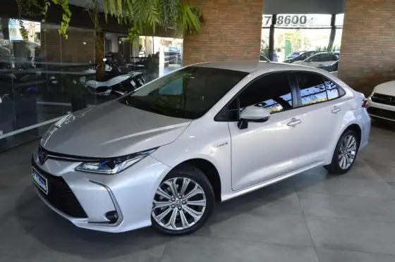TOYOTA COROLLA 1.8 VVT-I HYBRID FLEX ALTIS CVT