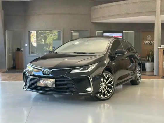 TOYOTA COROLLA 1.8 VVT-I HYBRID FLEX ALTIS PREMIUM CVT TOYOTA COROLLA 1.8 VVT-I HYBRID FLEX ALTIS PREMIUM CVT