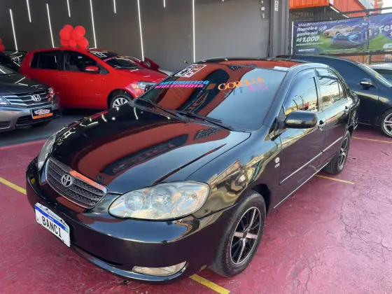 TOYOTA COROLLA 1.8 XEI 16V GASOLINA 4P AUTOMÁTICO