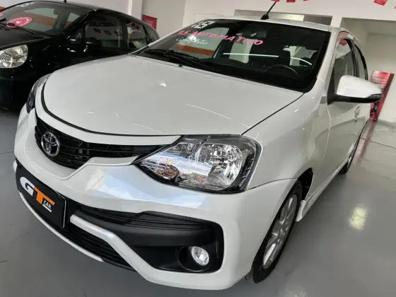 TOYOTA ETIOS 1.5 XLS 16V FLEX 4P AUTOMÁTICO TOYOTA ETIOS 1.5 XLS 16V FLEX 4P AUTOMÁTICO
