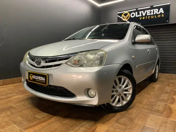 TOYOTA ETIOS 1.5 XLS SEDAN 16V FLEX 4P MANUAL