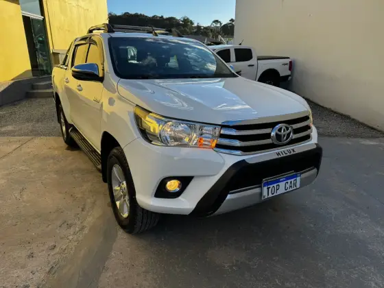 TOYOTA HILUX 2.8 SRV 4X4 CD 16V DIESEL 4P AUTOMÁTICO