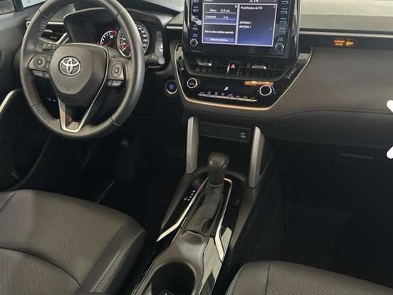 TOYOTA-COROLLA CROSS-2.0 VVT-IE FLEX XRE DIRECT SHIFT TOYOTA-COROLLA CROSS-2021