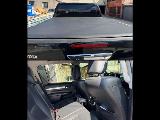 TOYOTA-HILUX-2.7 SRV 4X2 CD 16V FLEX 4P AUTOMÁTICO TOYOTA-HILUX-2017