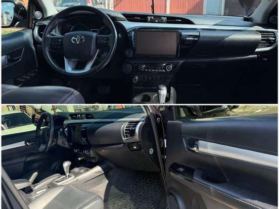 TOYOTA-HILUX-2.7 SRV 4X2 CD 16V FLEX 4P AUTOMÁTICO TOYOTA-HILUX-2017