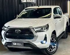 TOYOTA HILUX 2.8 D-4D TURBO DIESEL CD SRX 4X4 AUTOMÁTICO TOYOTA HILUX 2.8 D-4D TURBO DIESEL CD SRX 4X4 AUTOMÁTICO