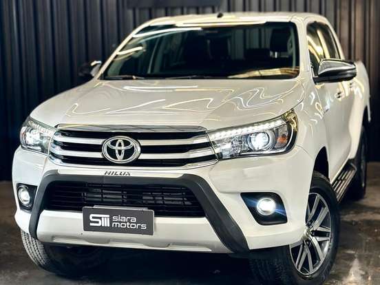 TOYOTA-HILUX-2.8 SRX 4X4 CD 16V DIESEL 4P AUTOMÁTICO TOYOTA-HILUX-2017