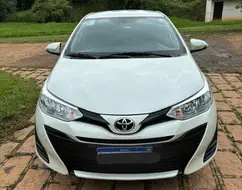 TOYOTA YARIS 1.5 16V FLEX SEDAN XL PLUS CONNECT MULTIDRIVE TOYOTA YARIS 1.5 16V FLEX SEDAN XL PLUS CONNECT MULTIDRIVE