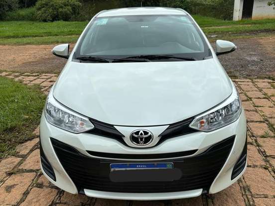 TOYOTA-YARIS-1.5 16V FLEX SEDAN XL PLUS CONNECT MULTIDRIVE TOYOTA-YARIS-2020