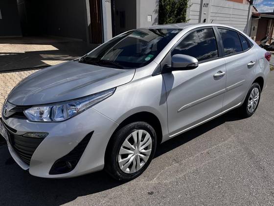 TOYOTA YARIS 1.5 16V FLEX XS MULTIDRIVE