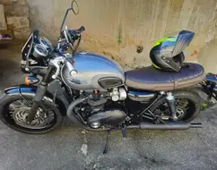 TRIUMPH BONNEVILLE T120 BLACK 1200 TRIUMPH BONNEVILLE T120 BLACK 1200