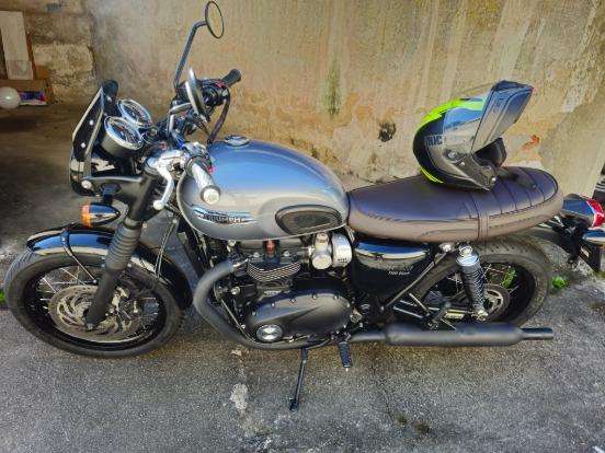 TRIUMPH-BONNEVILLE T120 BLACK 1200-2024