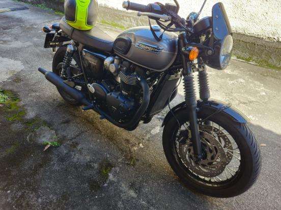 TRIUMPH-BONNEVILLE T120 BLACK 1200-2024