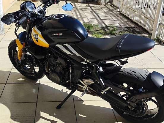 TRIUMPH-TRIDENT 660 TRIUMPH-TRIDENT 660-2025