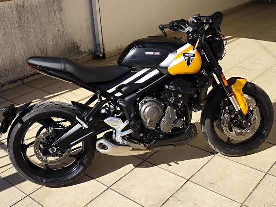 TRIUMPH-TRIDENT 660 TRIUMPH-TRIDENT 660-2025