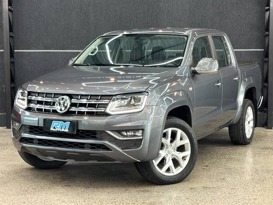 VOLKSWAGEN AMAROK 2020 2.0 HIGHLINE 4X4 CD 16V TURBO INTERCOOLER DIESEL 4P AUTOMÁTICO