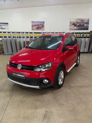 VOLKSWAGEN CROSSFOX 1.6 MI FLEX 8V 4P MANUAL VOLKSWAGEN CROSSFOX 1.6 MI FLEX 8V 4P MANUAL