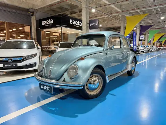 VOLKSWAGEN FUSCA 1.3 8V GASOLINA 2P MANUAL VOLKSWAGEN FUSCA 1.3 8V GASOLINA 2P MANUAL