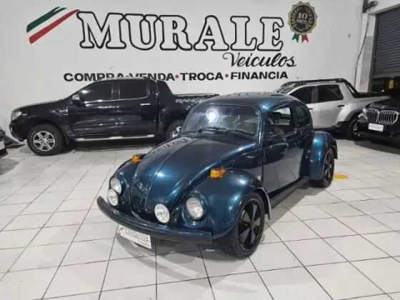 VOLKSWAGEN FUSCA 1.6 8V GASOLINA 2P MANUAL
