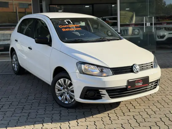 VOLKSWAGEN GOL 1.0 12V MPI TOTALFLEX TRENDLINE 4P MANUAL