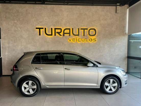 VOLKSWAGEN-GOLF-1.4 TSI HIGHLINE 16V GASOLINA 4P AUTOMÁTICO VOLKSWAGEN-GOLF-2014