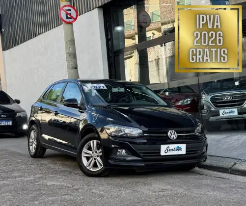 VOLKSWAGEN POLO 1.0 200 TSI COMFORTLINE AUTOMÁTICO