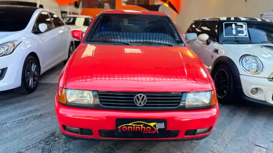 VOLKSWAGEN POLO 1.8 MI CLASSIC SEDAN 8V GASOLINA 4P MANUAL