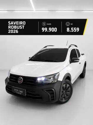 VOLKSWAGEN SAVEIRO 1.6 MSI ROBUST CD 16V FLEX 2P MANUAL VOLKSWAGEN SAVEIRO 1.6 MSI ROBUST CD 16V FLEX 2P MANUAL