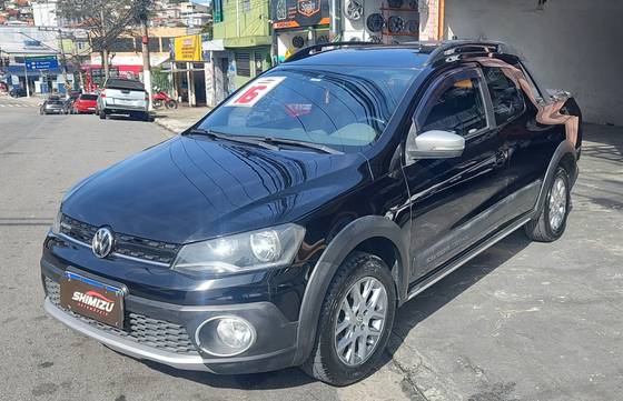 VOLKSWAGEN SAVEIRO 1.6 CROSS CD 16V FLEX 2P MANUAL