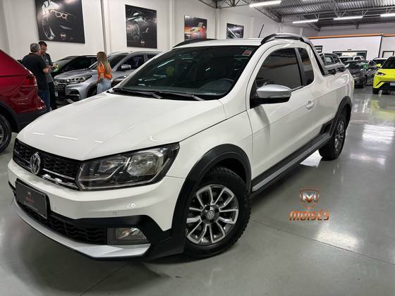 VOLKSWAGEN SAVEIRO 1.6 CROSS CE 16V FLEX 2P MANUAL