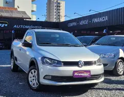 VOLKSWAGEN SAVEIRO 1.6 MI TRENDLINE CD 8V FLEX 2P MANUAL VOLKSWAGEN SAVEIRO 1.6 MI TRENDLINE CD 8V FLEX 2P MANUAL