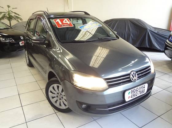 VOLKSWAGEN SPACEFOX 1.6 MI TREND 8V FLEX 4P MANUAL